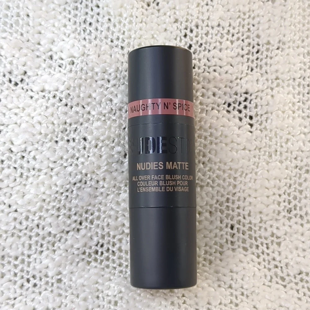 NUDESTIX Nudies Matte Blush Stick in Naughty N' Spice, 7g/0.25oz